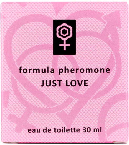 Туалетная вода женская с феромонами «Just Love»
