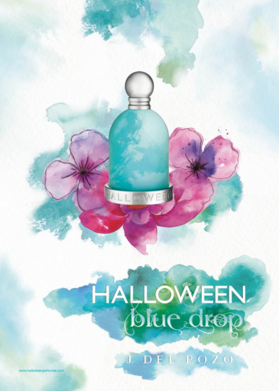 Туалетная вода «Halloween Blue Drop»