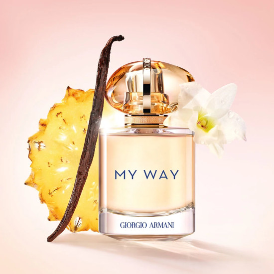 Парфюмированная вода «My Way Sunny Vanilla»