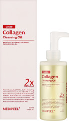 Гидрофильное масло 2x Lacto Collagen Cleansing Oil - Фото 2