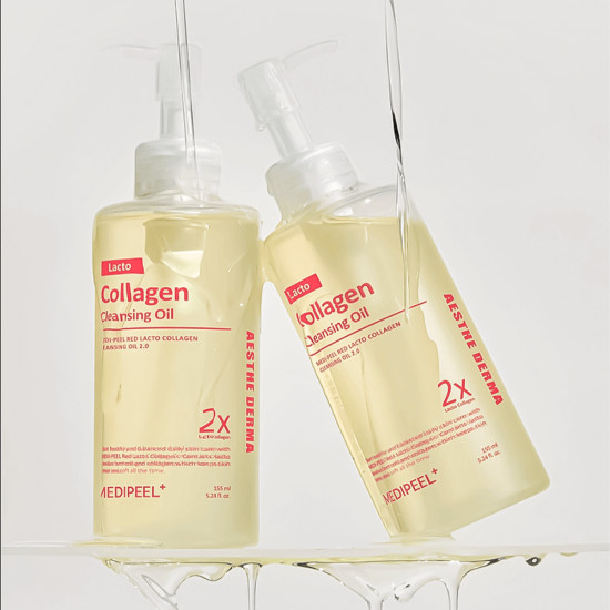 Гидрофильное масло 2x Lacto Collagen Cleansing Oil