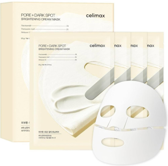 Набор масок Pore+Dark Spot Cream Mask