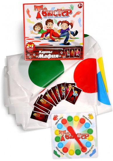 Игра «Твистер и Мафия»