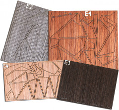 Маркетри на дереве «Мудрый Кот» - Фото 1