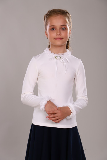 Блузка для девочек «Ариэль»
