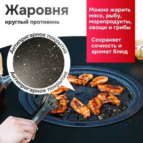 Стол-гриль, барбекю, походный стол