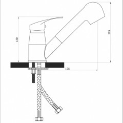 Смеситель для кухни - Фото 1