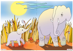 Грамматика в картинках. Антонимы. Прилагательные - Фото 1