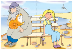 Грамматика в картинках. Антонимы. Прилагательные - Фото 2