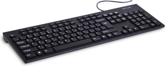 Клавиатура Delux DLK-180UB