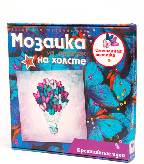 Мозаика из пайеток «Воздушный шар»