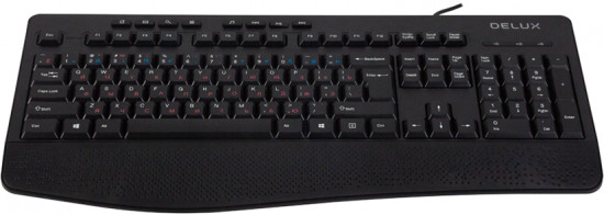 Клавиатура Delux DLK-6060UB