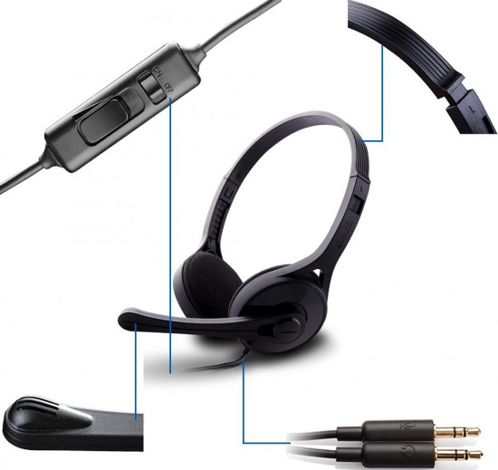 Наушники-гарнитура Edifier K550