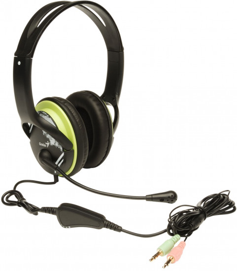 Наушники-гарнитура Genius HS-400A