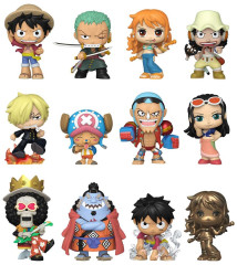 Mystery Minis One Piece Fish-Man Island Saga 1 штука в ассортименте (из12) - Фото 1