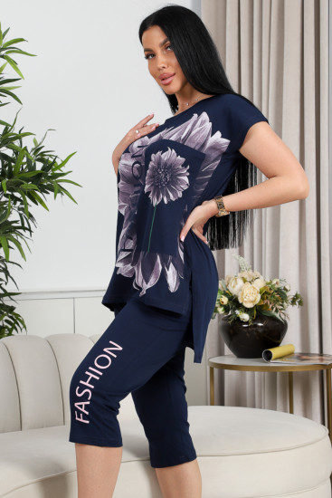 Женский костюм с бриджами «Fashion Flower»