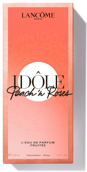 Парфюмированная вода «Idôle Peach'n Roses»