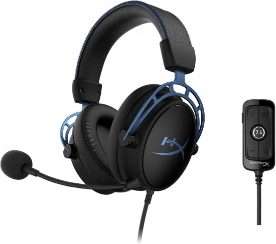 Наушники-гарнитура игровые беспроводные HyperX Cloud Alpha S