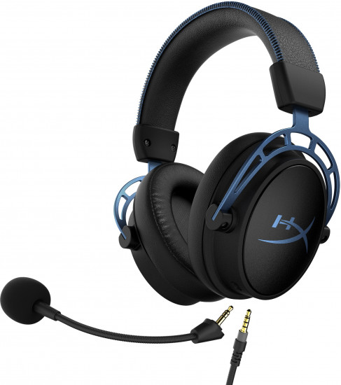 Наушники-гарнитура игровые беспроводные HyperX Cloud Alpha S