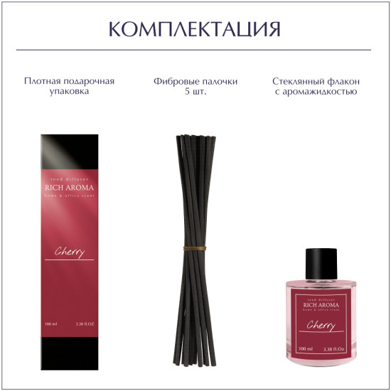 Аромадиффузор Cherry 55мл