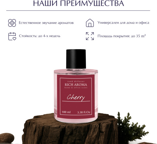 Аромадиффузор Cherry 55мл