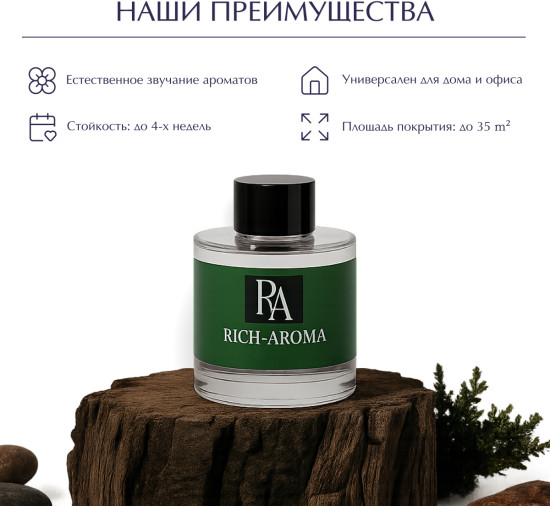 Аромадиффузор Green Apple 100мл