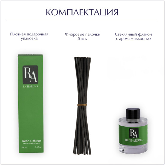 Аромадиффузор Green Apple 100мл