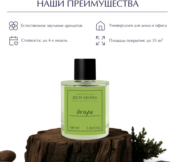 Аромадиффузор Grape 100мл