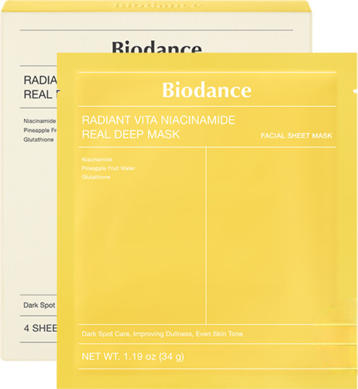 Набор масок Radiant Vita Niacinamide
