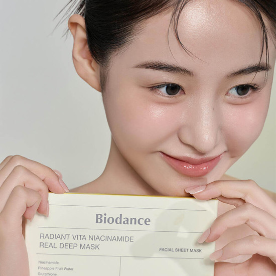 Набор масок Radiant Vita Niacinamide