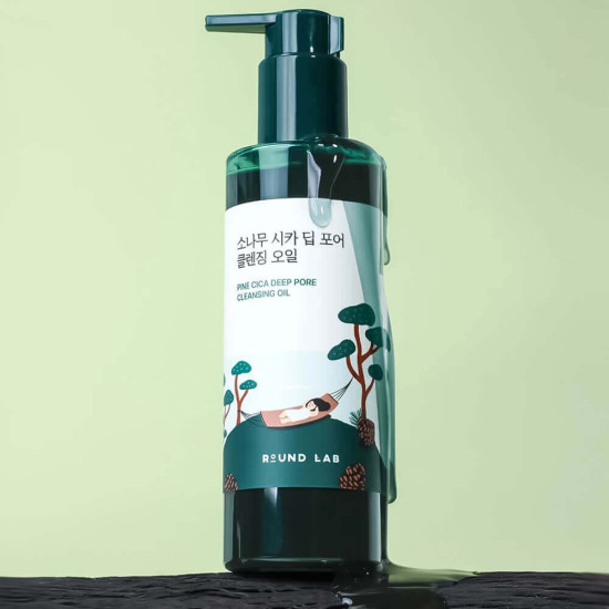 Гидрофильное масло с экстрактом сосны  «Pine Cica Deep Pore Cleansing Oil»