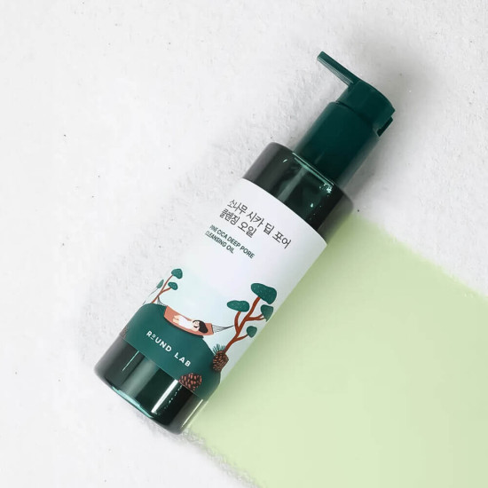 Гидрофильное масло с экстрактом сосны  «Pine Cica Deep Pore Cleansing Oil»