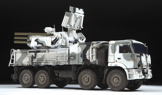 Модель сборная «Панцирь-С1»