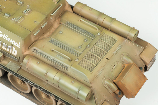 Модель сборная «СУ-85»
