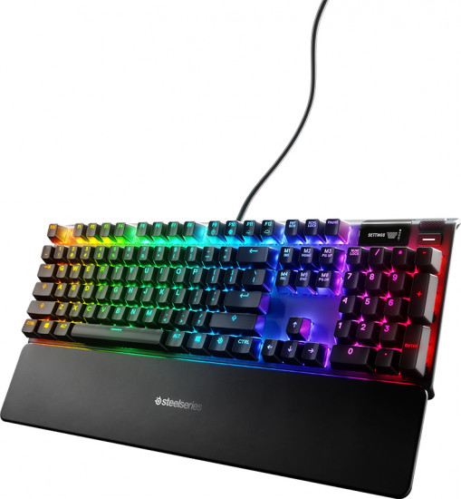Клавиатура игровая Steelseries Apex 7 (Blue Switch)