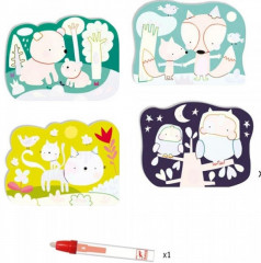 Набор для творчества «Приключения в лесу» - Фото 1