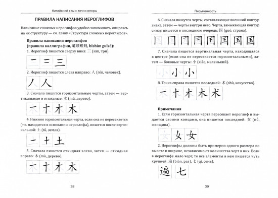Китайский язык. Точки опоры