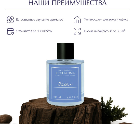 Аромадиффузор Ocean