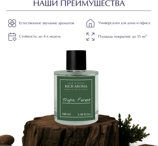 Аромадиффузор Tropic Forest 