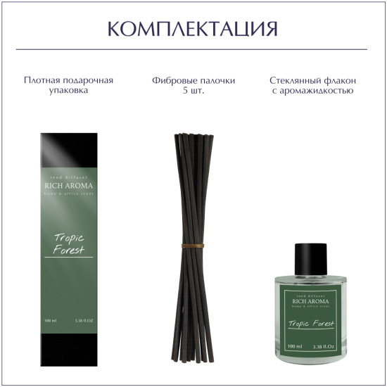 Аромадиффузор Tropic Forest 