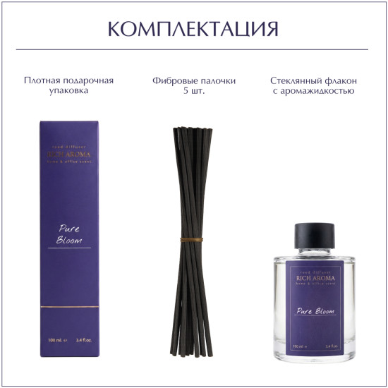 Аромадиффузор Pure Bloom