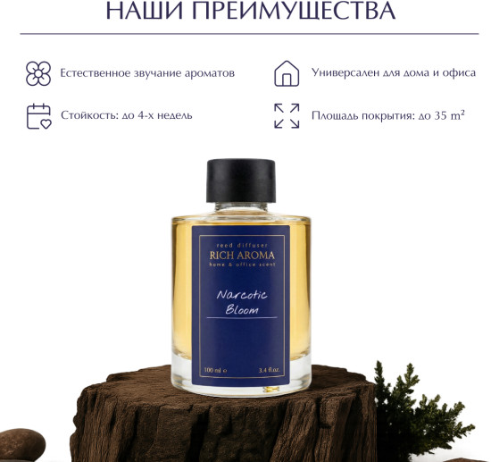 Аромадиффузор Narcotic Bloom