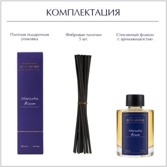 Аромадиффузор Narcotic Bloom