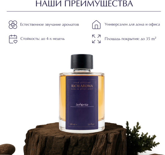 Аромадиффузор Intenso