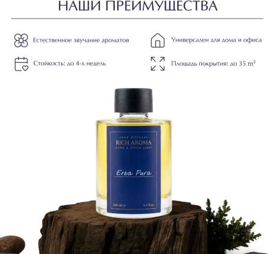 Аромадиффузор Erba Pura
