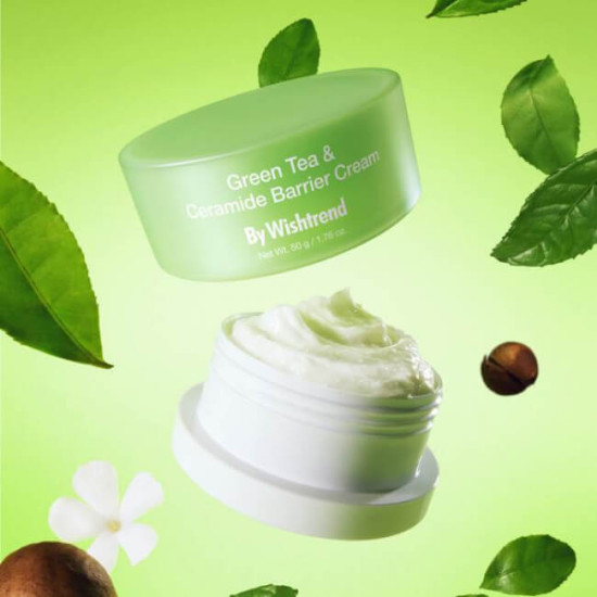 Крем Green Tea & Ceramide Barrier Cream