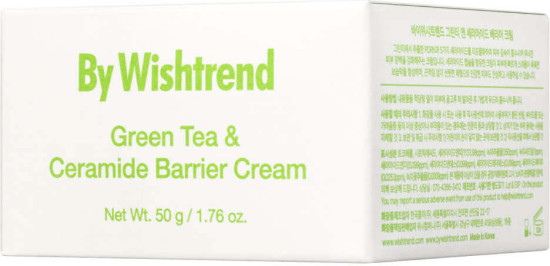 Крем Green Tea & Ceramide Barrier Cream