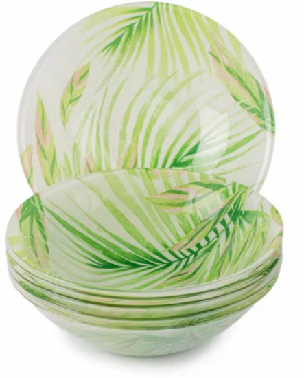 Салатник CRAZYFOLIA WHITE