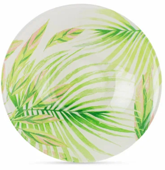 Салатник CRAZYFOLIA WHITE
