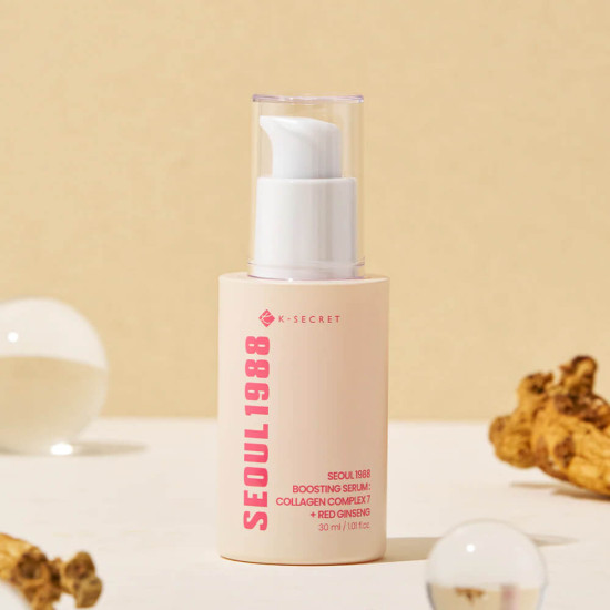 Сыворотка Seoul 1988 Collagen + Red Ginseng